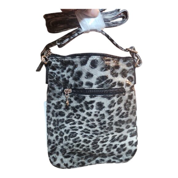 Candies Leopard Print Crossbody Bag - Picture 5 of 5